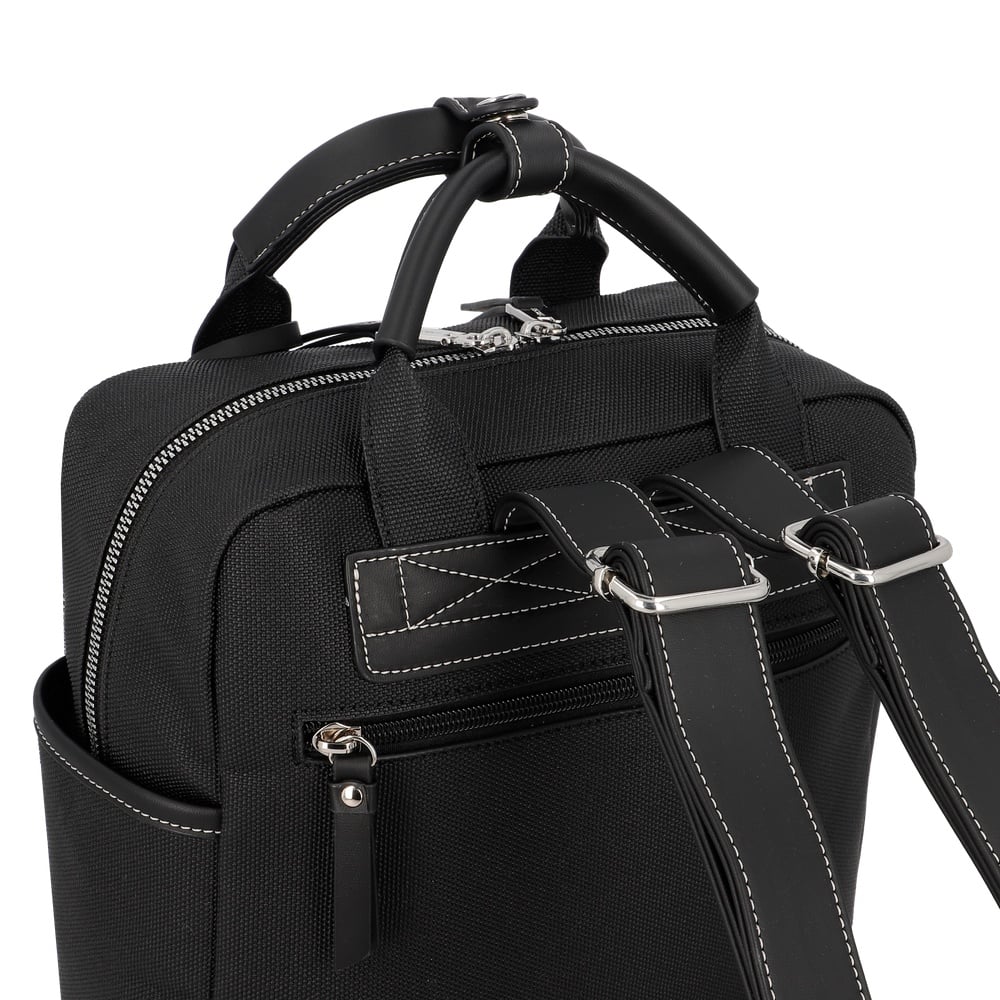 MOCHILA SECRET ESCOCIA ST6 M NEGRO - 5