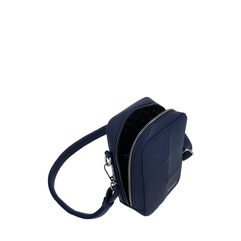 PORTACELULAR SECRET MALAGA ST6 L AZUL - 4