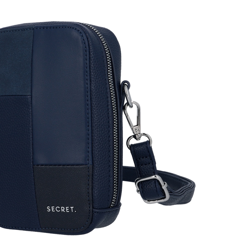 PORTACELULAR SECRET MALAGA ST6 L AZUL - 5