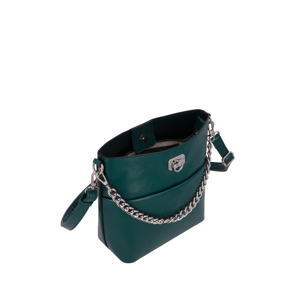 BANDOLERA SECRET PEKIN ST6 M VERDE - 4
