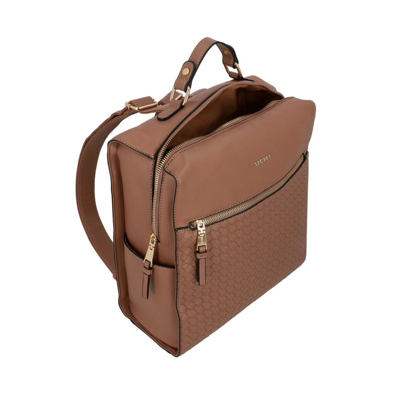 MOCHILA SECRET SEGOVIA ST6 L CAFE - 4
