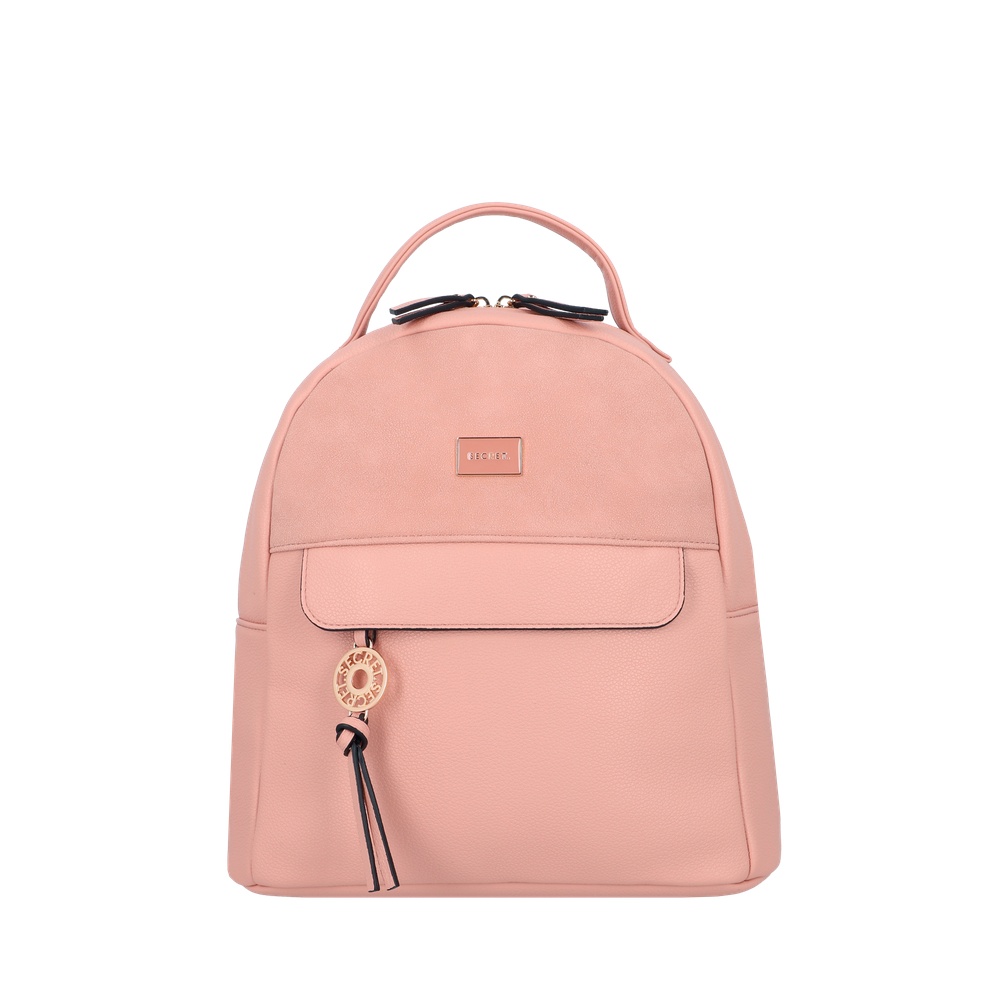 MOCHILA SECRET LAURENS ST6 M ROSADO - 1