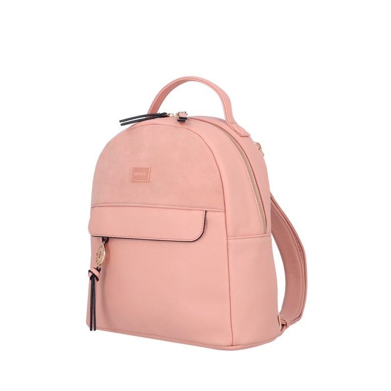 MOCHILA SECRET LAURENS ST6 M ROSADO - 2