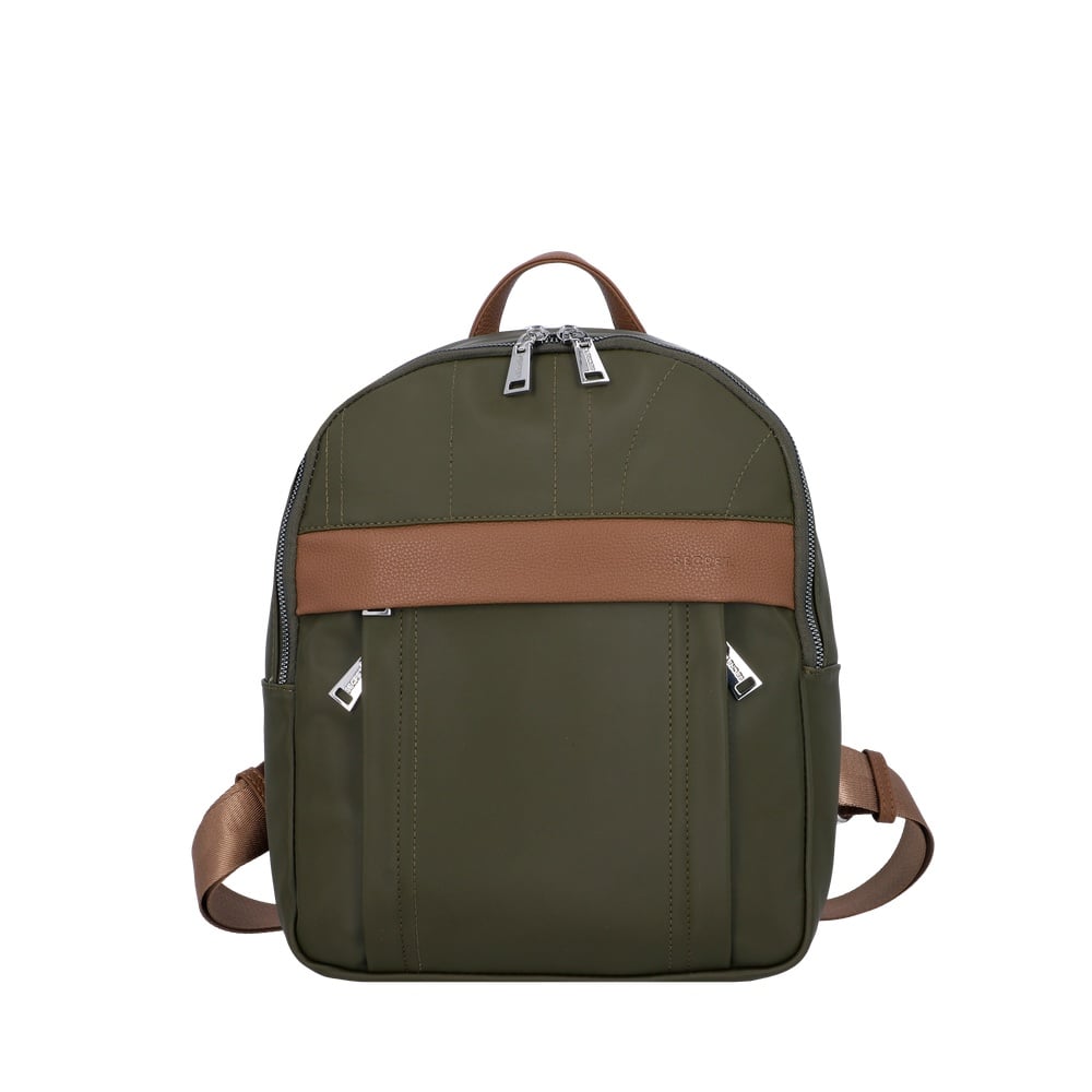 MOCHILA SECRET OXFORD ST6 M VERDE - 1