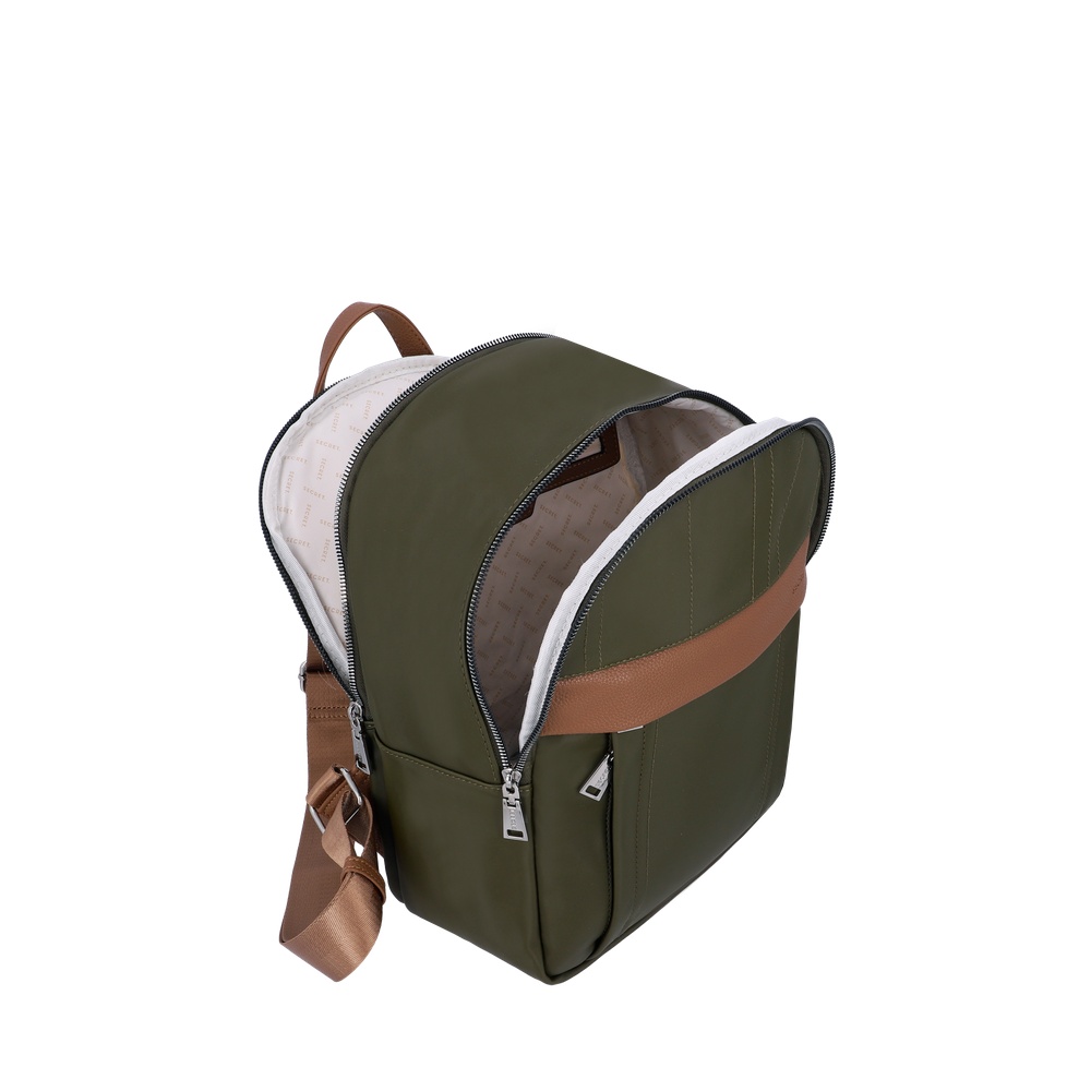 MOCHILA SECRET OXFORD ST6 M VERDE - 4