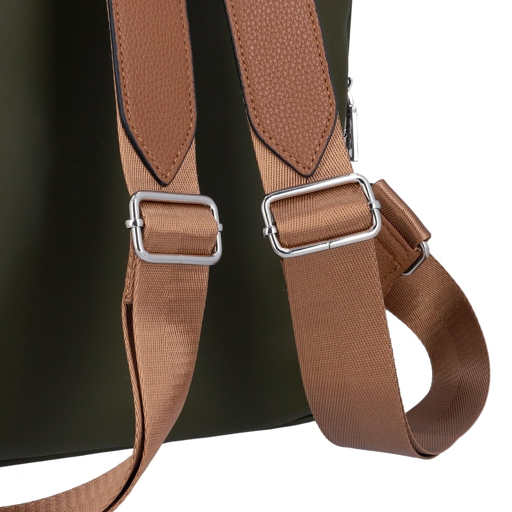 MOCHILA SECRET OXFORD ST6 M VERDE - 5