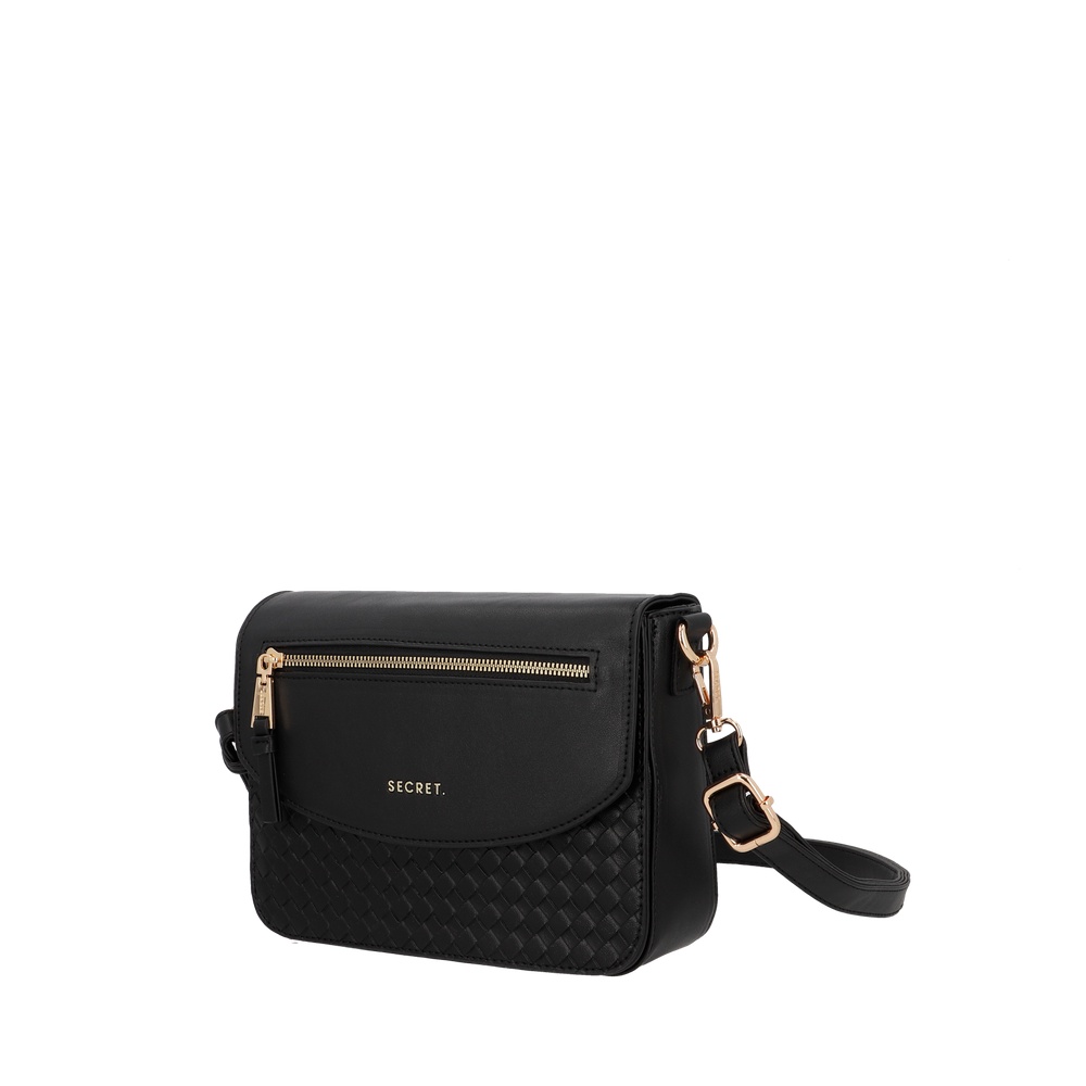 BANDOLERA SECRET SEGOVIA ST6 M NEGRO - 2