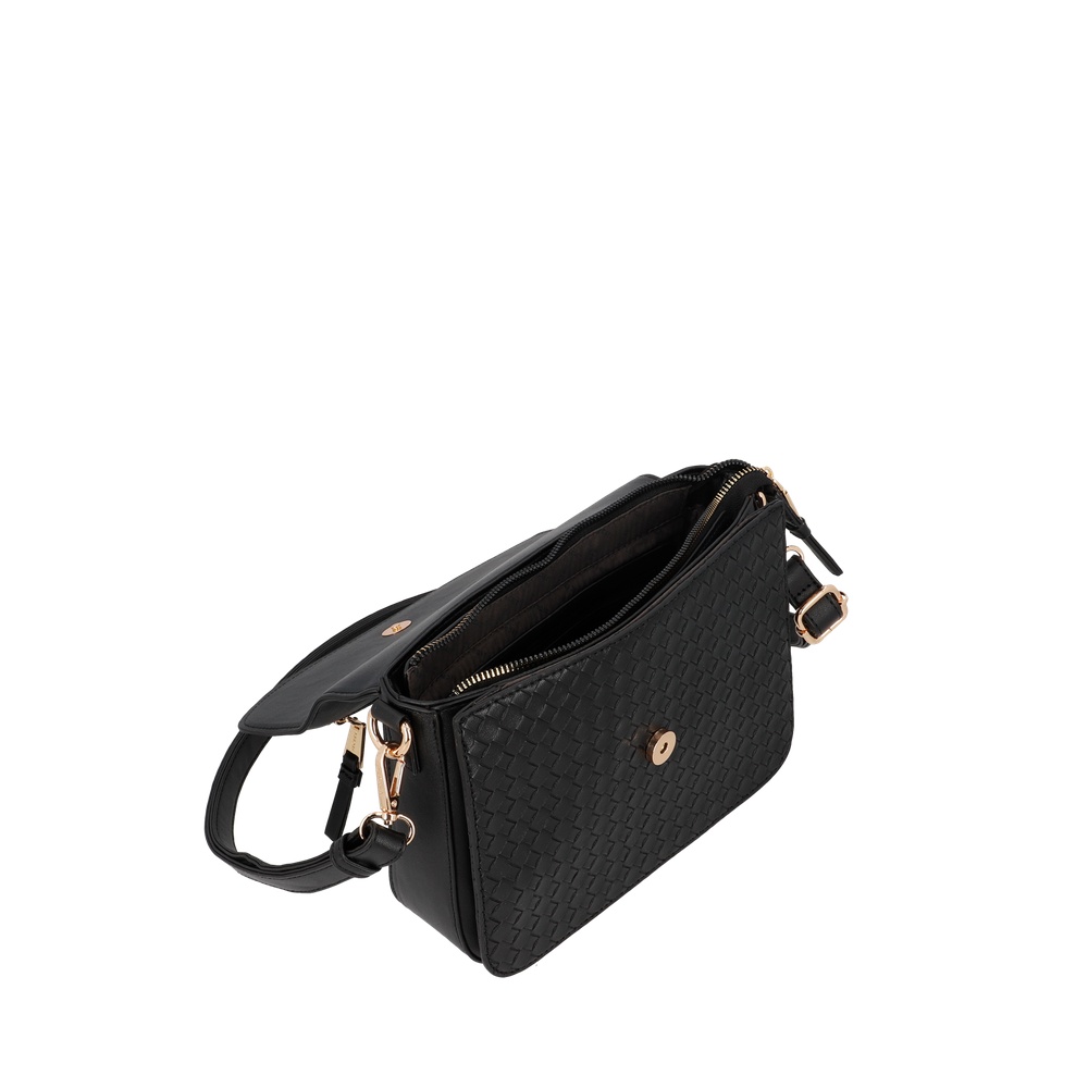 BANDOLERA SECRET SEGOVIA ST6 M NEGRO - 4