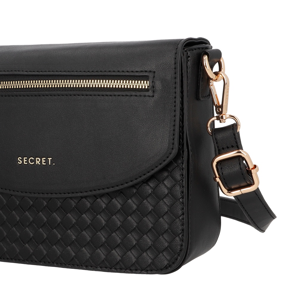 BANDOLERA SECRET SEGOVIA ST6 M NEGRO - 5