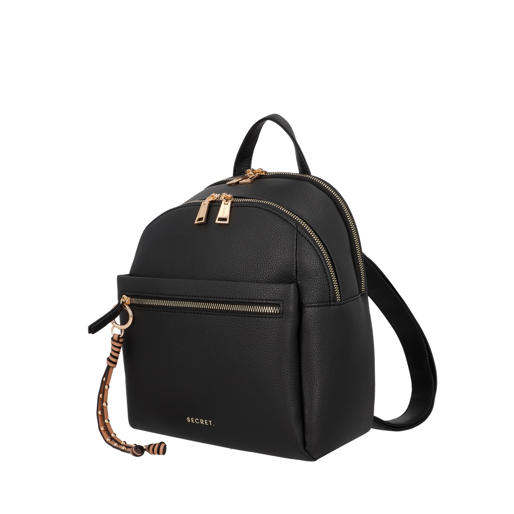 MOCHILA SECRET LUCCA ST6 M NEGRO - 2