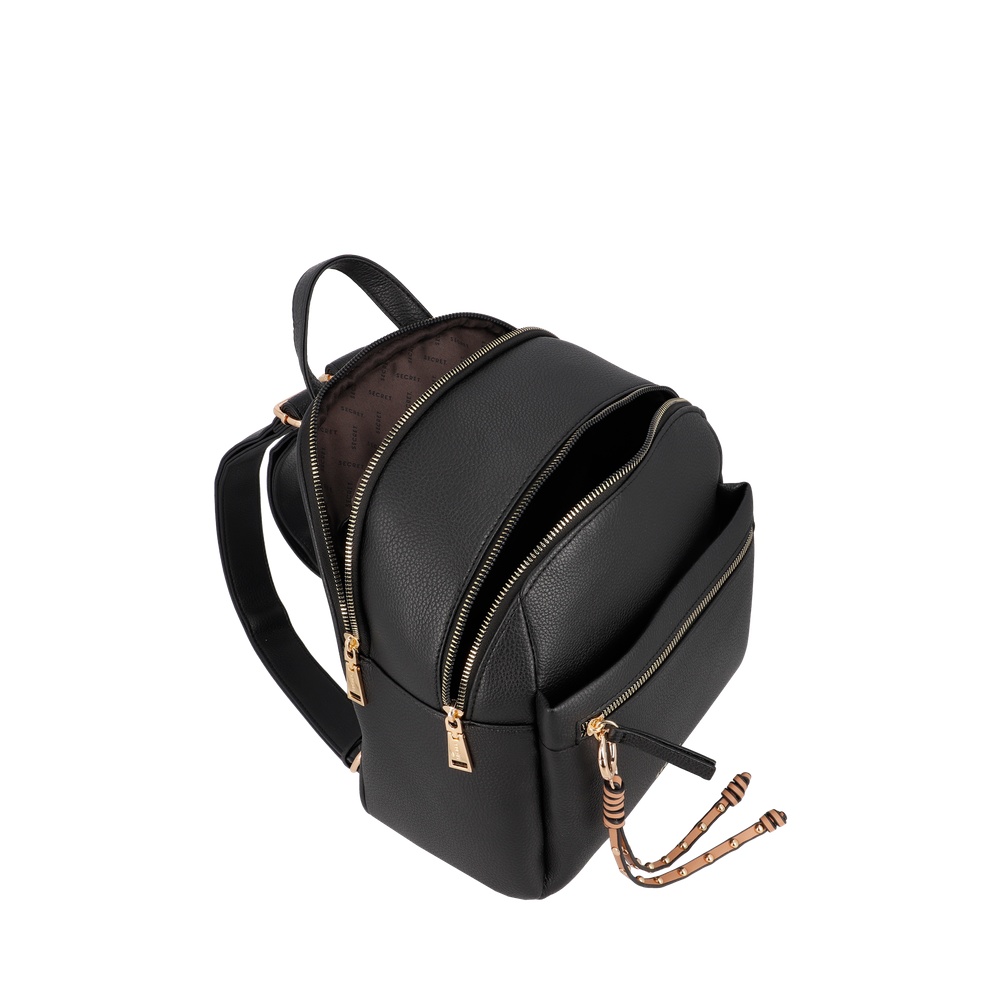 MOCHILA SECRET LUCCA ST6 M NEGRO - 4