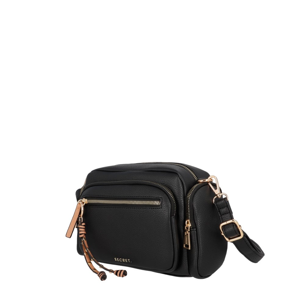 BANDOLERA SECRET LUCCA ST6 M NEGRO - 2