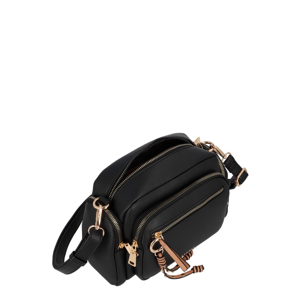 BANDOLERA SECRET LUCCA ST6 M NEGRO - 4