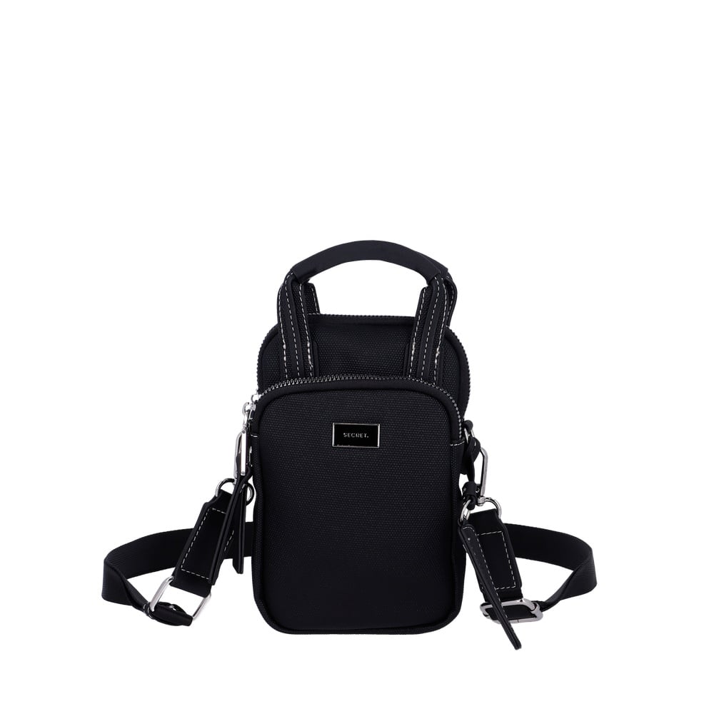 PORTACELULAR SECRET ESCOCIA ST6 L NEGRO - 1