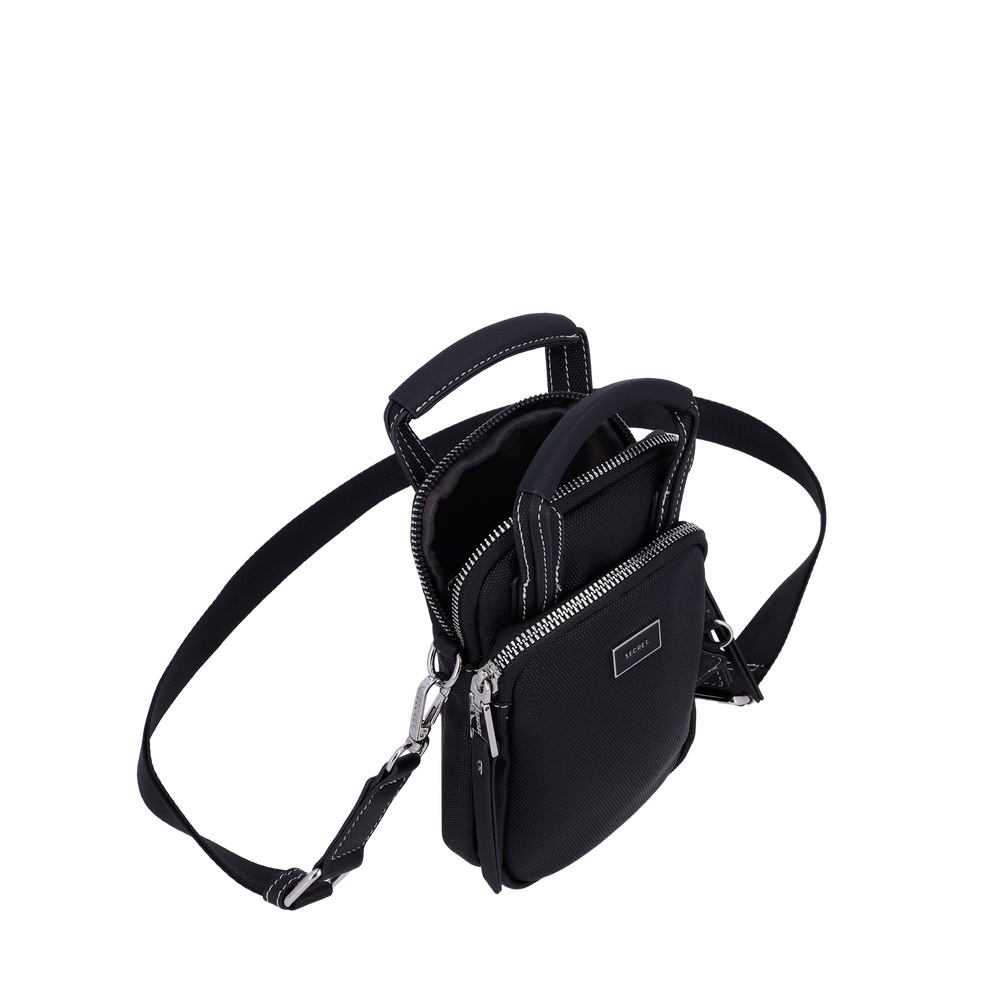 PORTACELULAR SECRET ESCOCIA ST6 L NEGRO - 4