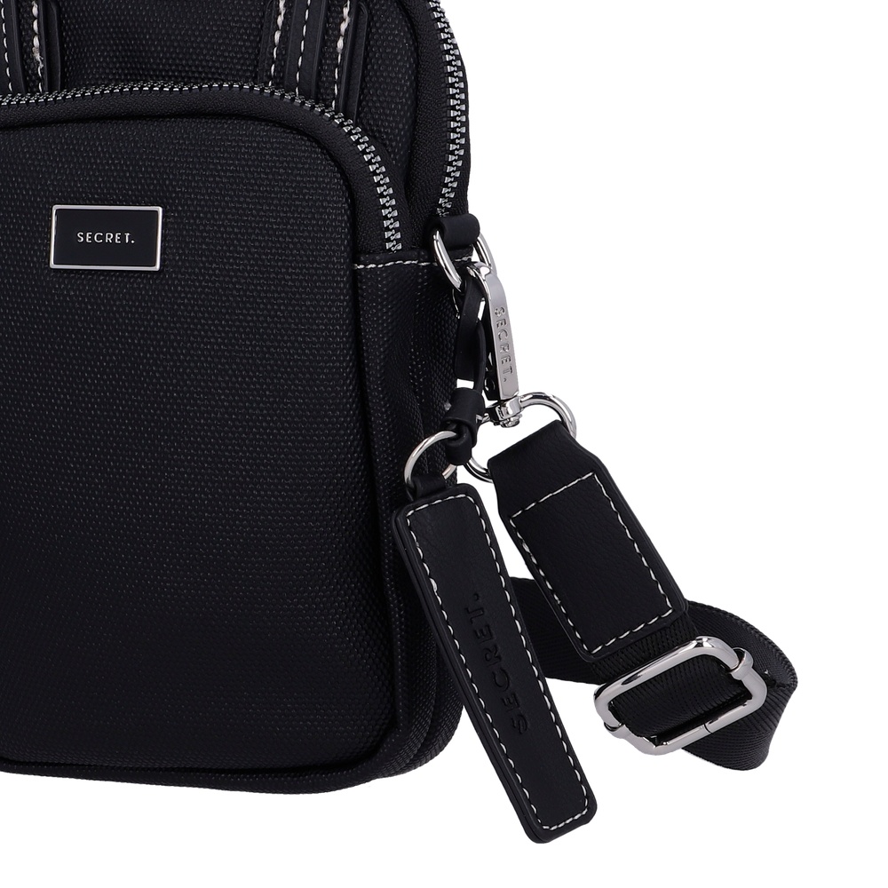 PORTACELULAR SECRET ESCOCIA ST6 L NEGRO - 5
