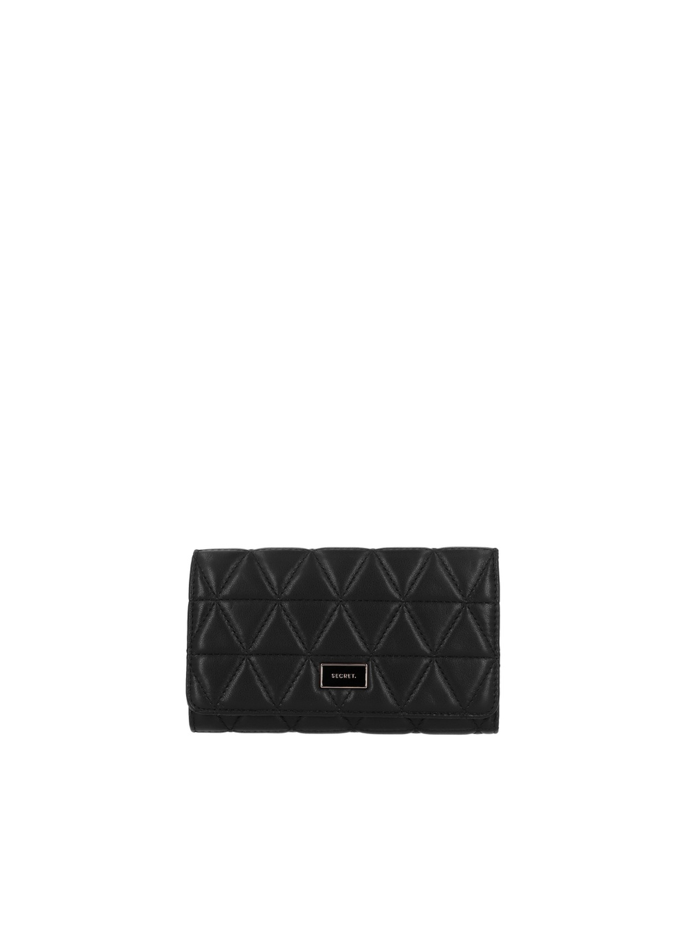 BILLETERA SECRET CATANIA ST6 L NEGRO - 1