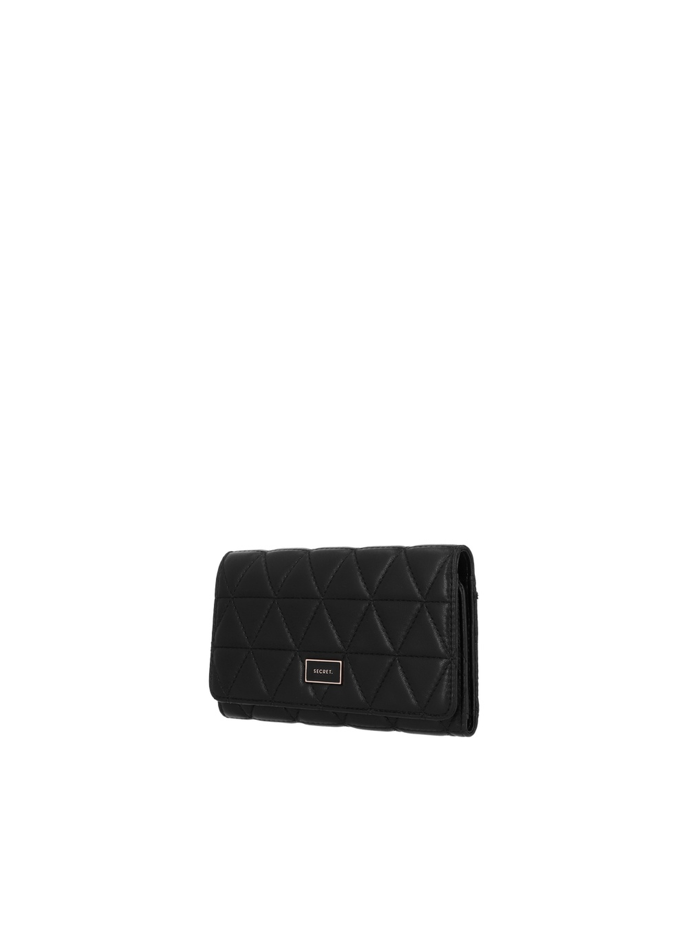 BILLETERA SECRET CATANIA ST6 L NEGRO - 2