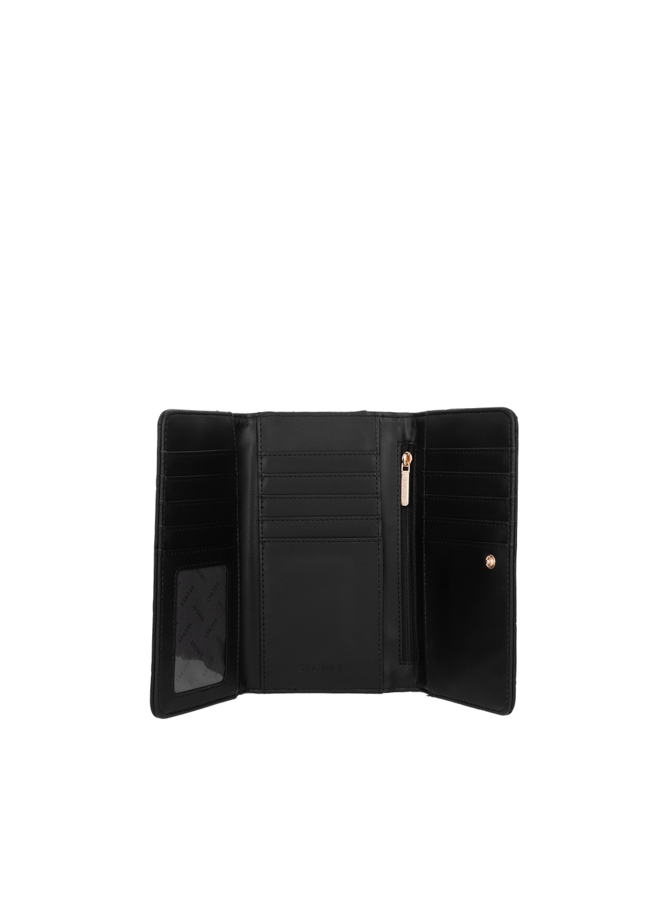 BILLETERA SECRET CATANIA ST6 L NEGRO - 4