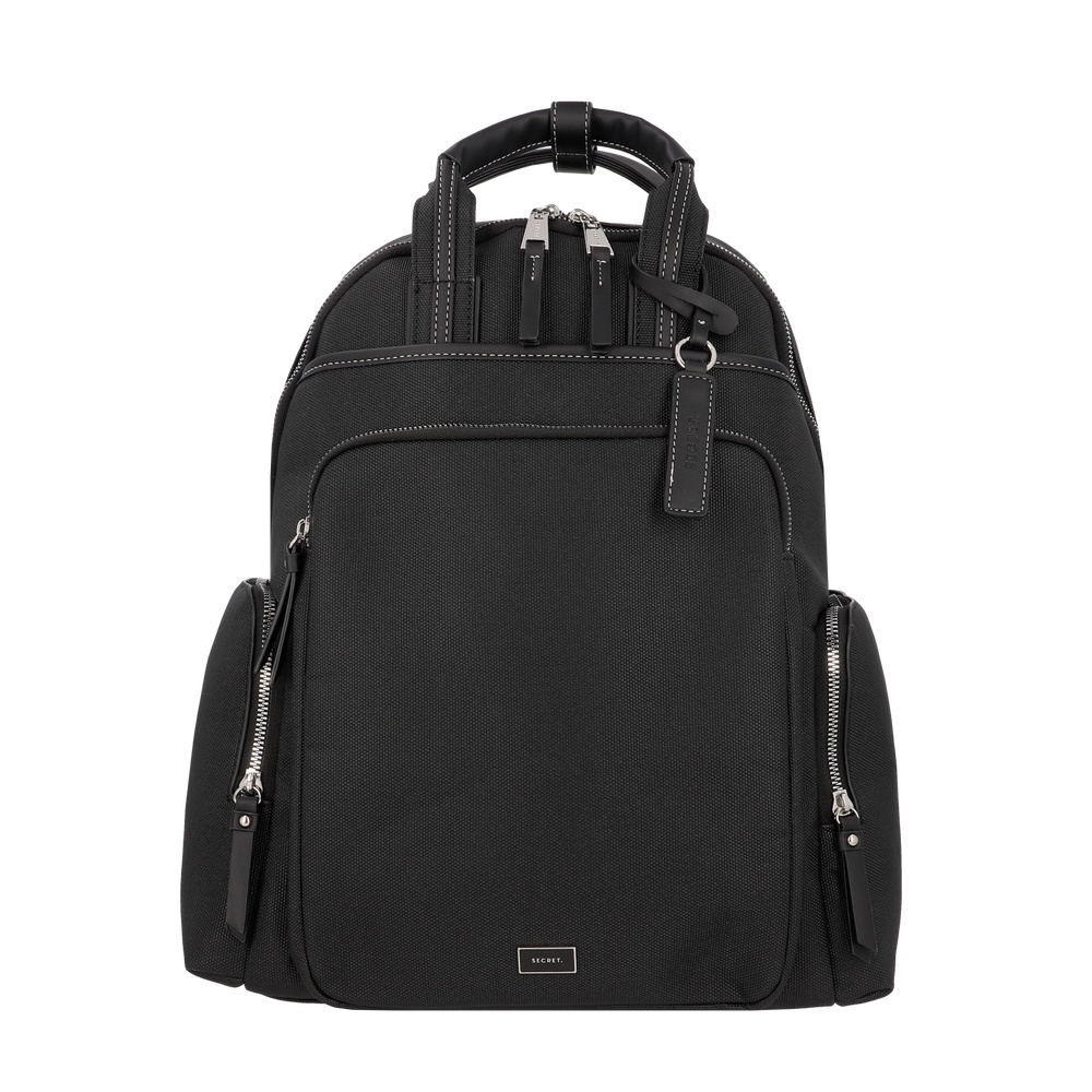 MOCHILA NOTEBOOK SECRET ESCOCIA ST6 NEGRO 15' - 1