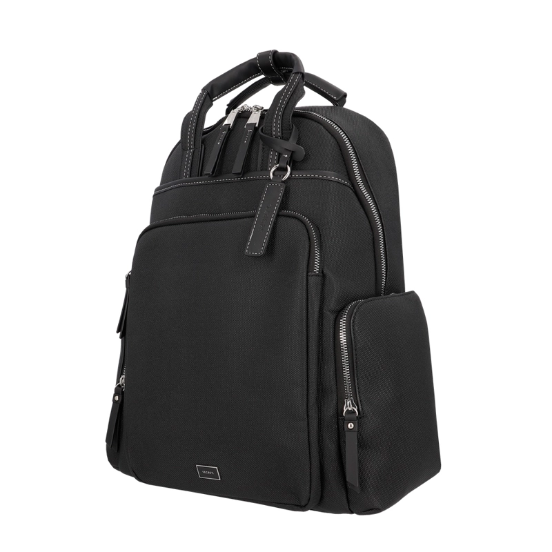 MOCHILA NOTEBOOK SECRET ESCOCIA ST6 NEGRO 15' - 2