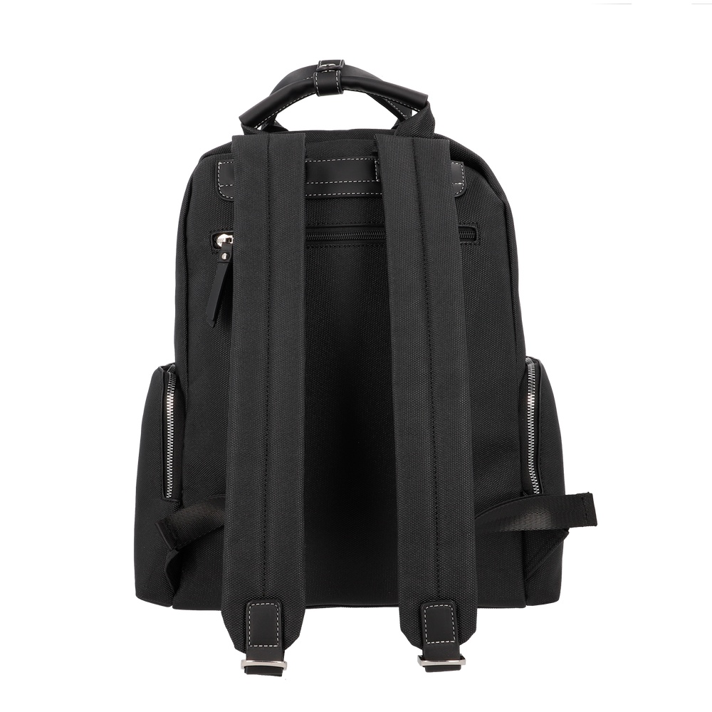 MOCHILA NOTEBOOK SECRET ESCOCIA ST6 NEGRO 15' - 3