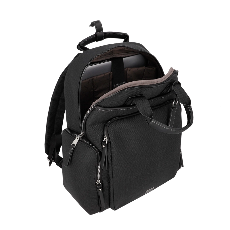 MOCHILA NOTEBOOK SECRET ESCOCIA ST6 NEGRO 15' - 4