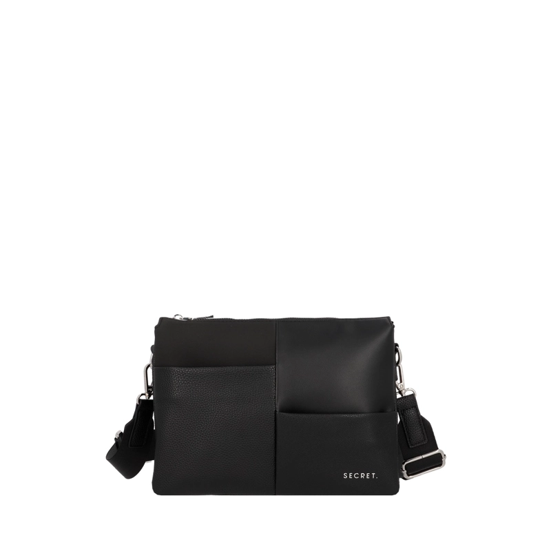 BANDOLERA SECRET MALAGA ST6 M NEGRO - 1