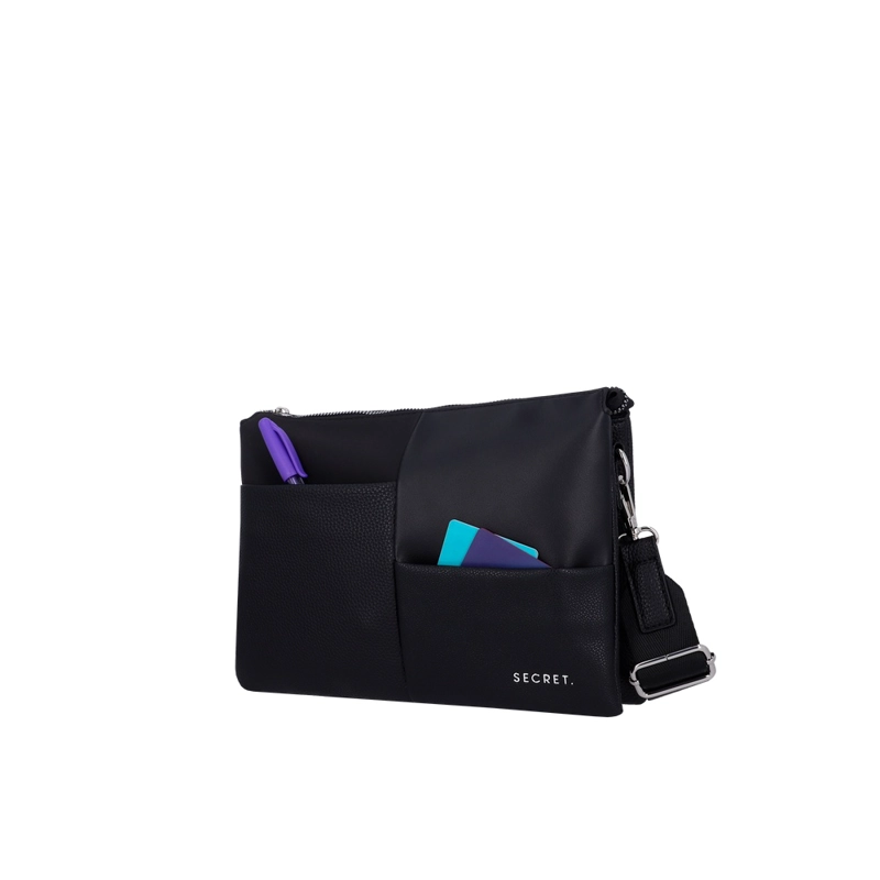 BANDOLERA SECRET MALAGA ST6 M NEGRO - 6