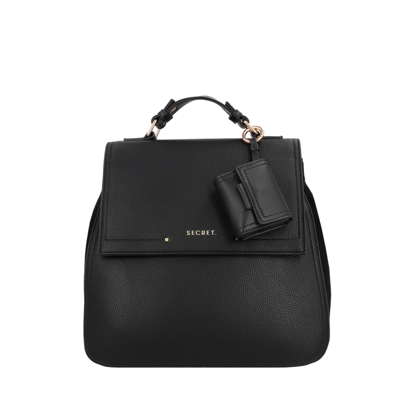 MOCHILA SECRET MALI ST6 M NEGRO - 1