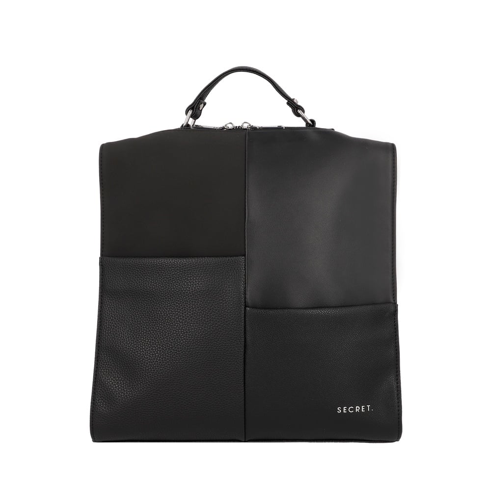 MOCHILA SECRET MALAGA ST6 L NEGRO - 1