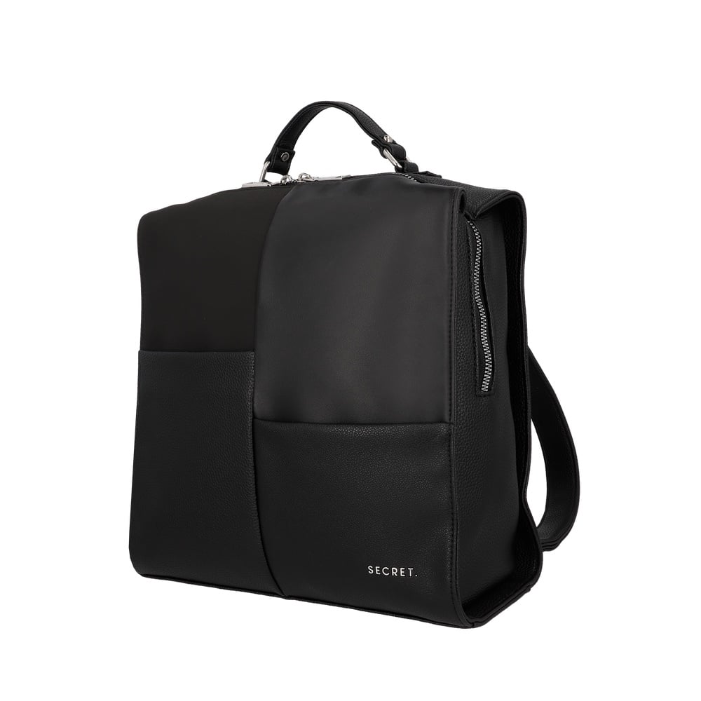 MOCHILA SECRET MALAGA ST6 L NEGRO - 2