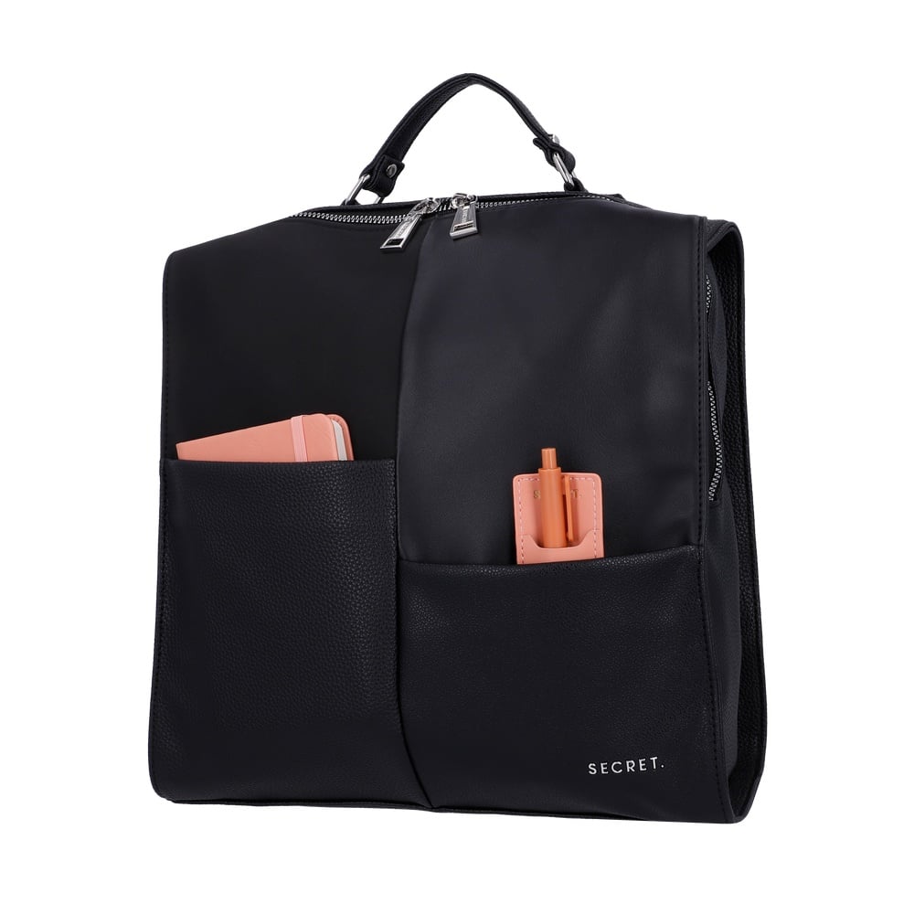 MOCHILA SECRET MALAGA ST6 L NEGRO - 6