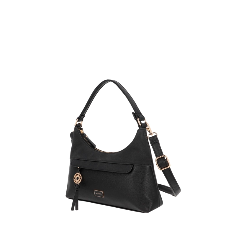 BANDOLERA SECRET LAURENS ST6 M NEGRO - 2