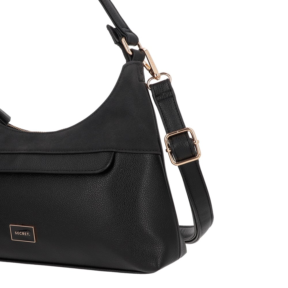 BANDOLERA SECRET LAURENS ST6 M NEGRO - 5