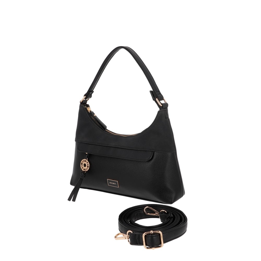 BANDOLERA SECRET LAURENS ST6 M NEGRO - 6