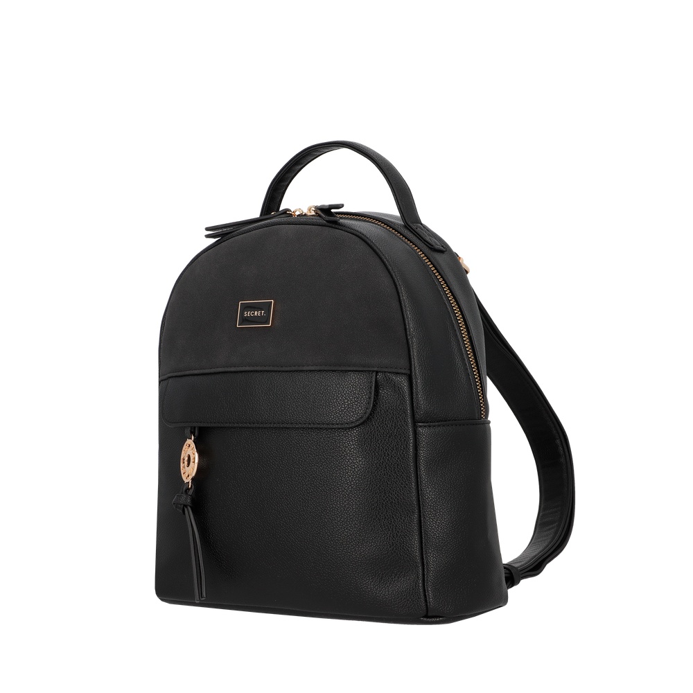 MOCHILA SECRET LAURENS ST6 M NEGRO - 2