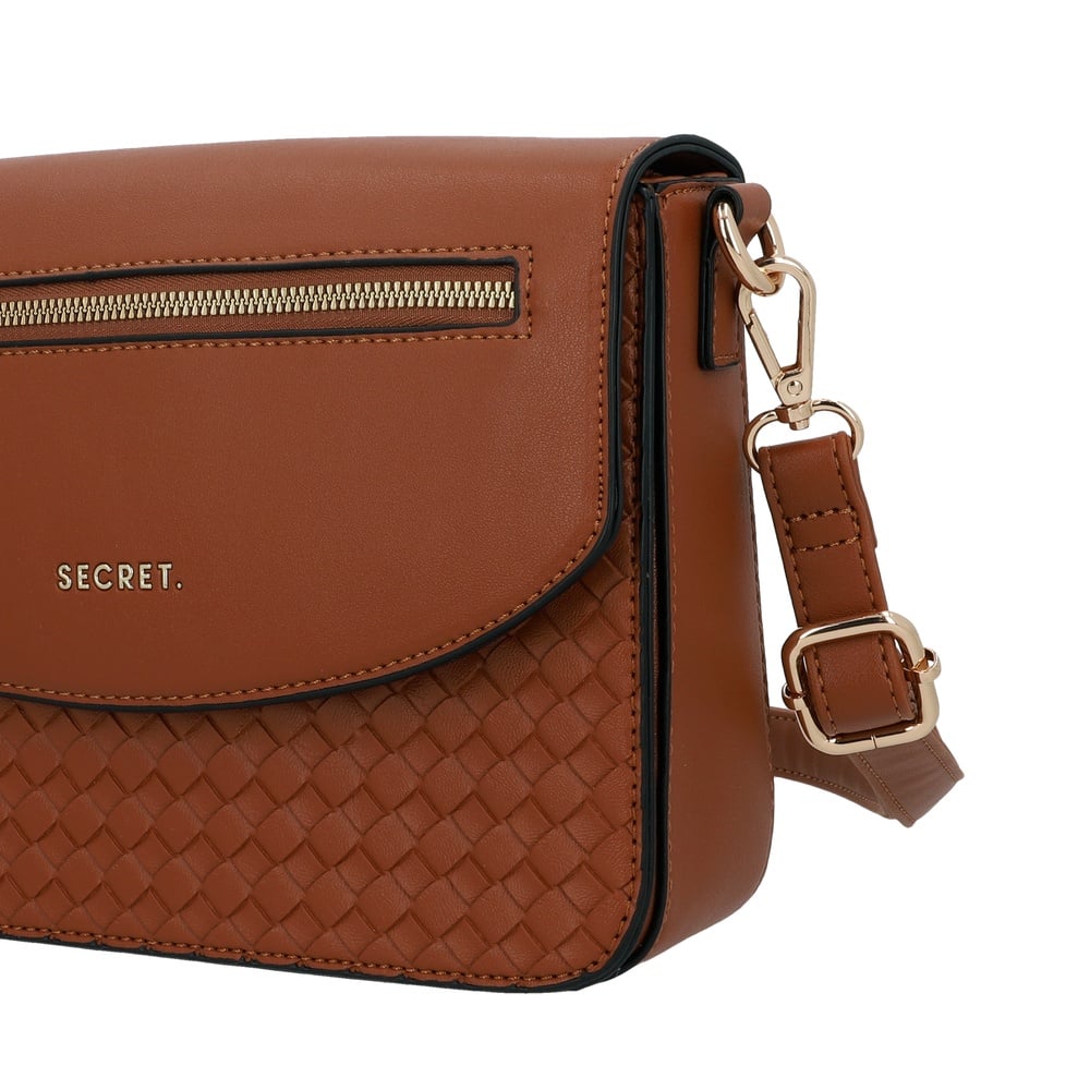 BANDOLERA SECRET SEGOVIA ST6 M CAFE - 5