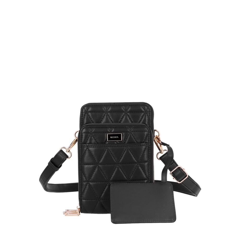 PORTACELULAR SECRET CATANIA ST6 XL NEGRO - 1