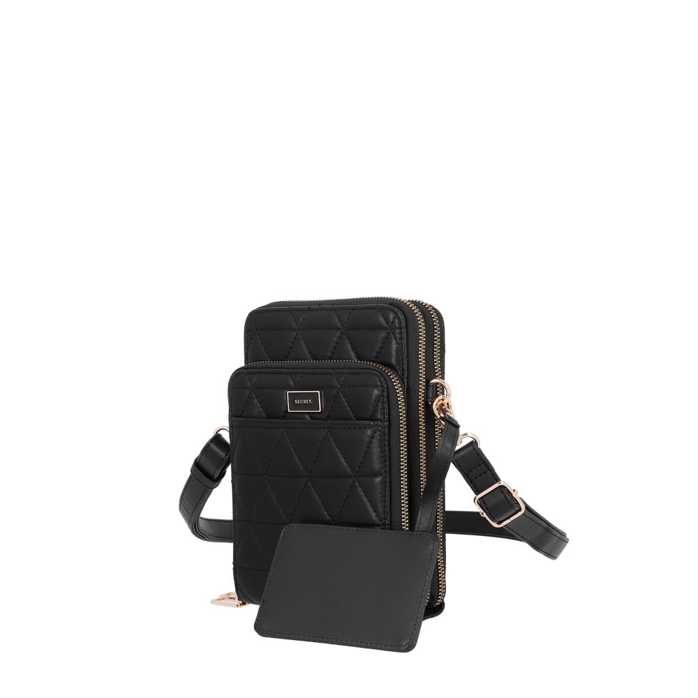 PORTACELULAR SECRET CATANIA ST6 XL NEGRO - 2