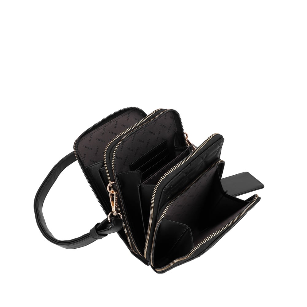 PORTACELULAR SECRET CATANIA ST6 XL NEGRO - 4