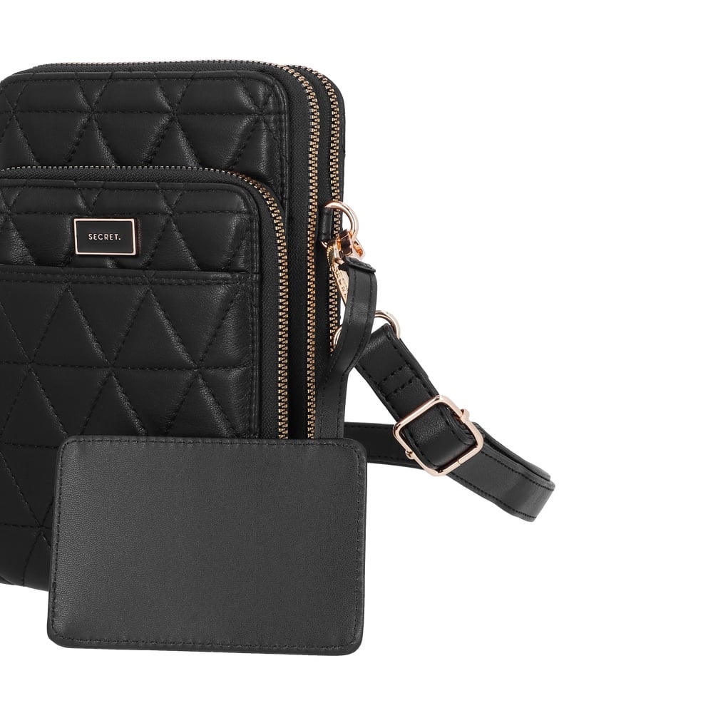 PORTACELULAR SECRET CATANIA ST6 XL NEGRO - 5