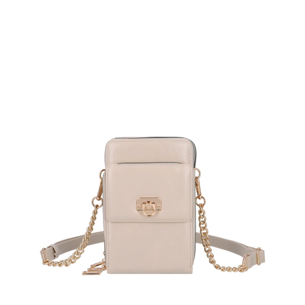 PORTACELULAR SECRET PEKIN ST6 XL BEIGE - 1