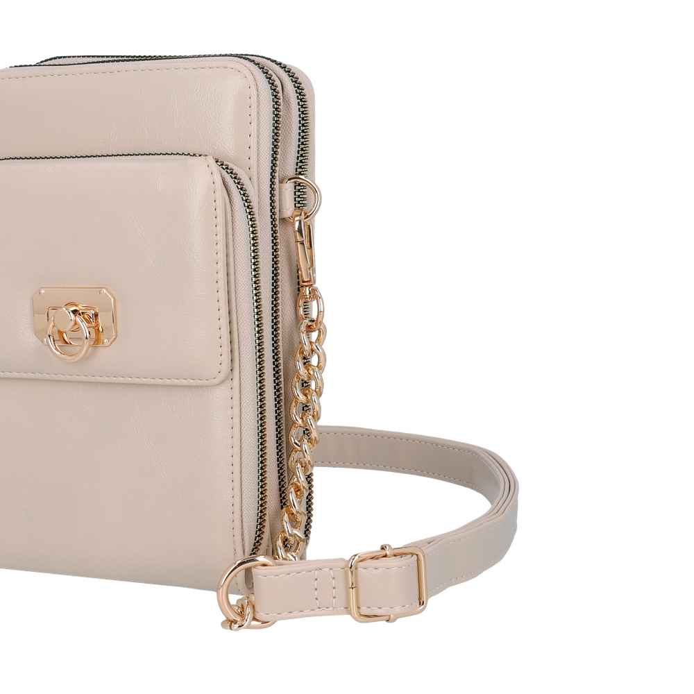 PORTACELULAR SECRET PEKIN ST6 XL BEIGE - 5