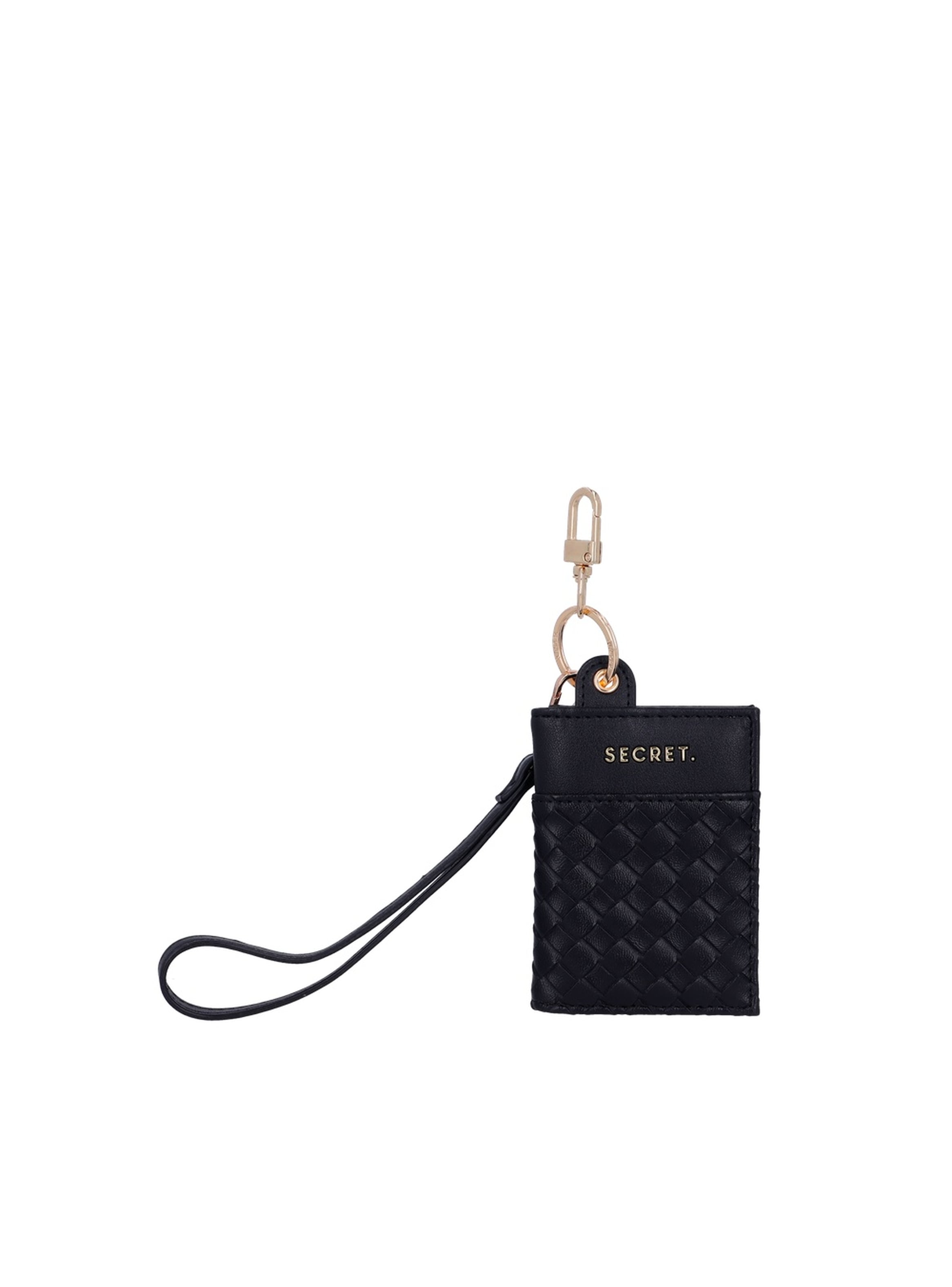 BILLETERA SECRET SEGOVIA ST6 XS NEGRO - 1