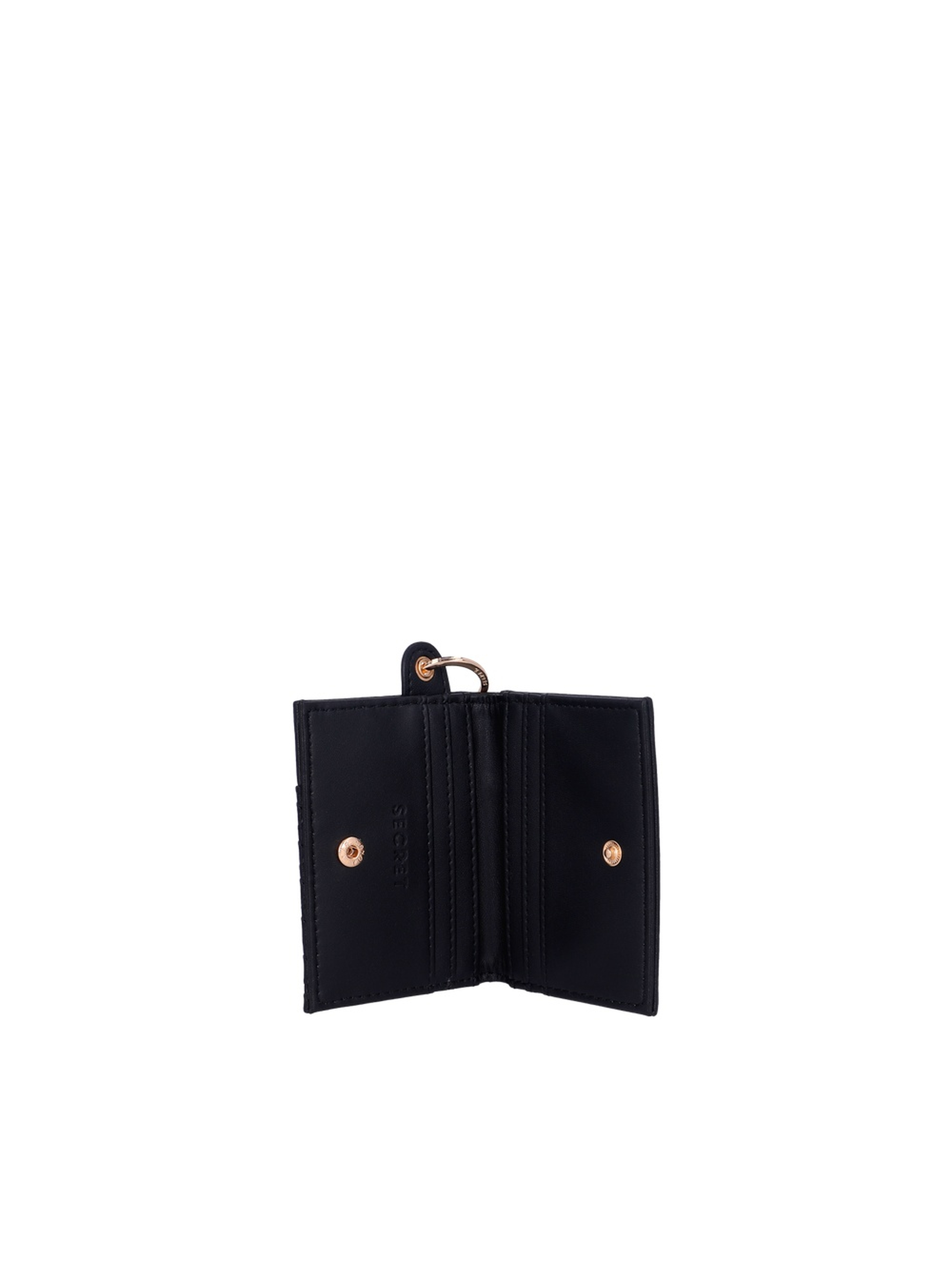 BILLETERA SECRET SEGOVIA ST6 XS NEGRO - 4