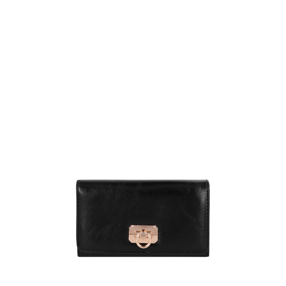 BILLETERA SECRET PEKIN ST6 M NEGRO - 1