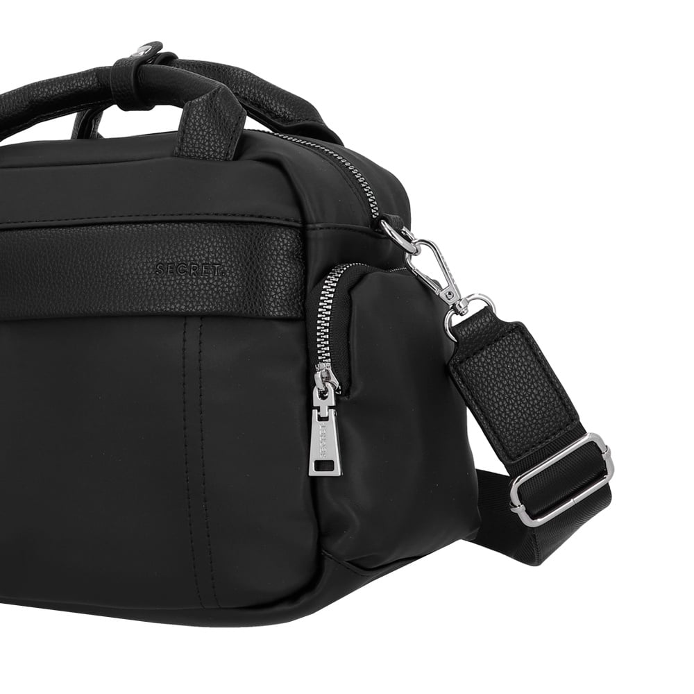 BANDOLERA SECRET OXFORD ST6 S NEGRO - 5