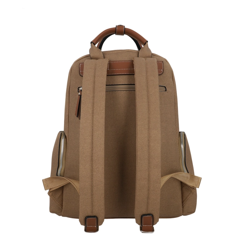 MOCHILA NOTEBOOK SECRET ESCOCIA ST6 CAFE  15' - 3