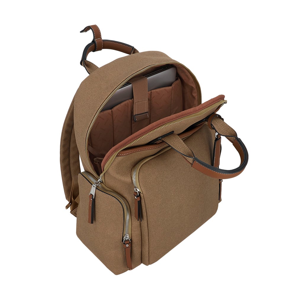 MOCHILA NOTEBOOK SECRET ESCOCIA ST6 CAFE  15' - 4